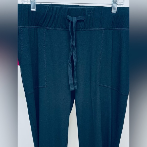 Isabel Maternity Women’s Maternity Jogger Black Front Pockets Size M NEW - Picture 4 of 10